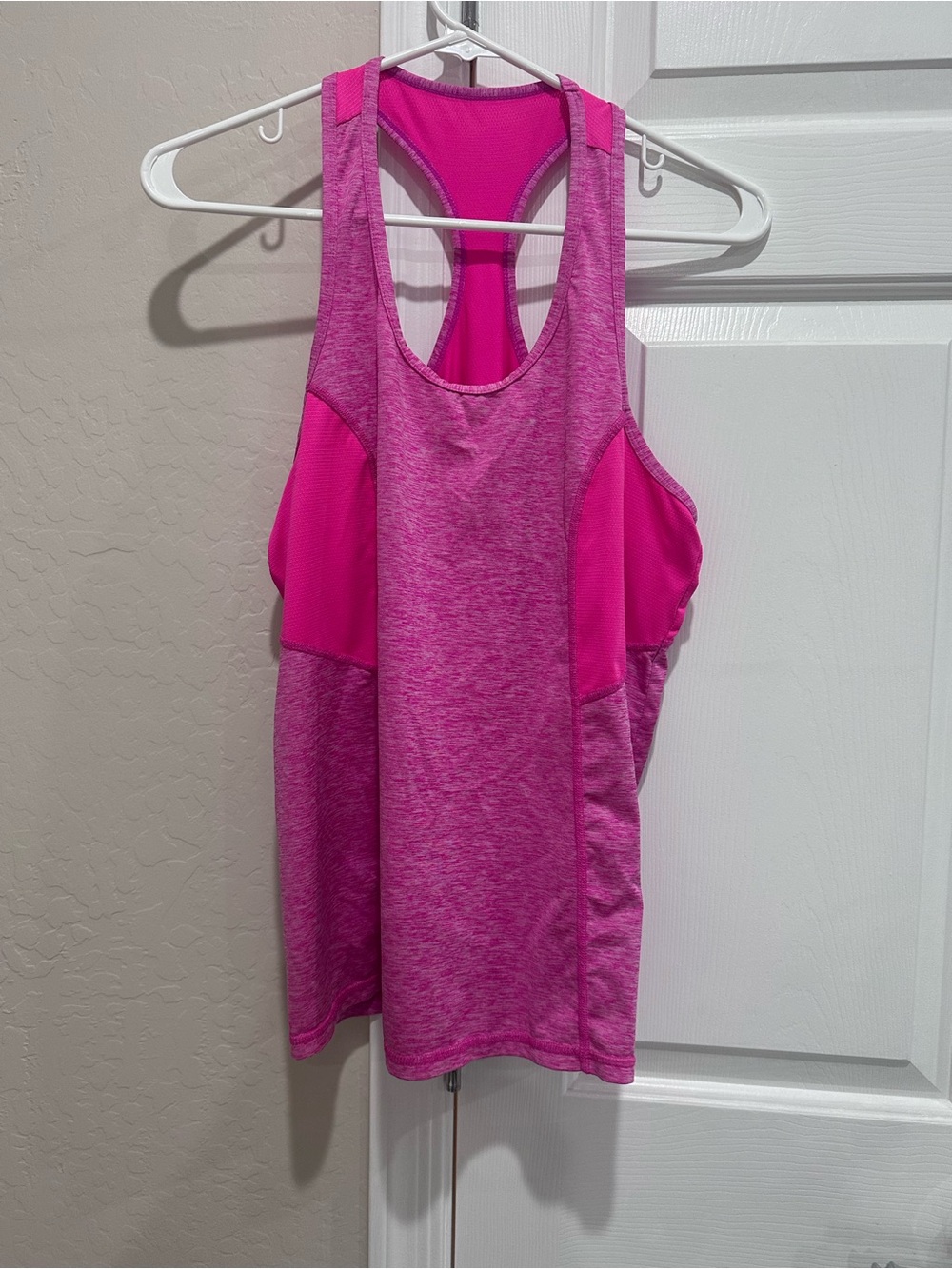 Xersion Women's Everair Pink Racerback Active Tank Top